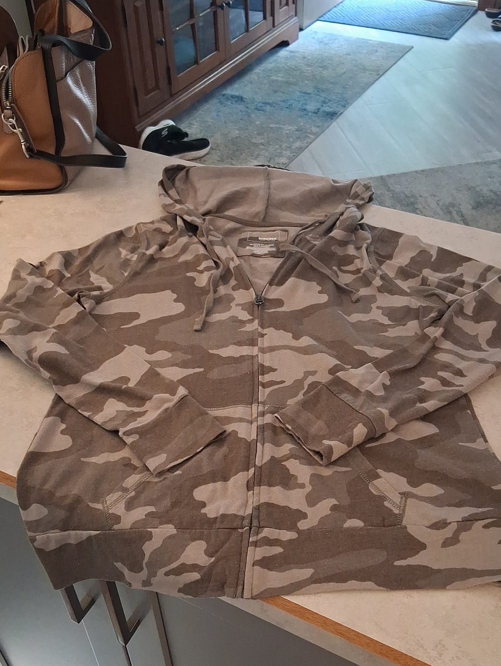 Camo Hoodie